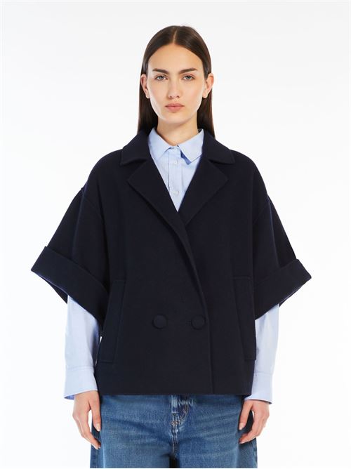 CAPPOTTO CORTO IN LANA WEEK END Max Mara | NAVARRA2425086011600015